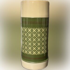 Murphys thermos by Aladdin in Green and Cream